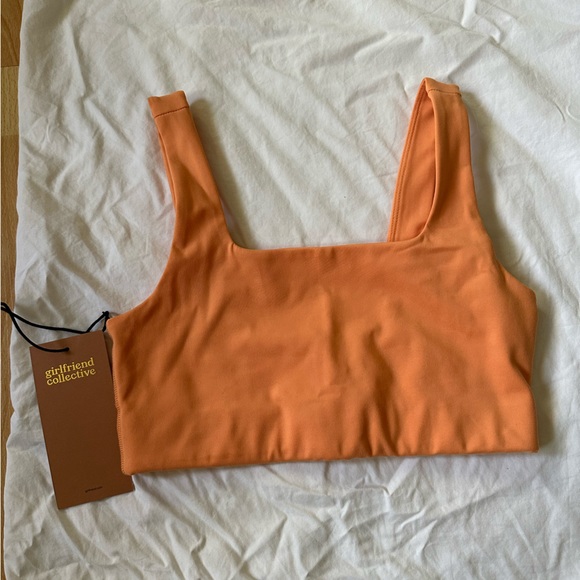 Girlfriend Collective Tommy Sports Bra Top NWT (Horizon Color) - Picture 2 of 6
